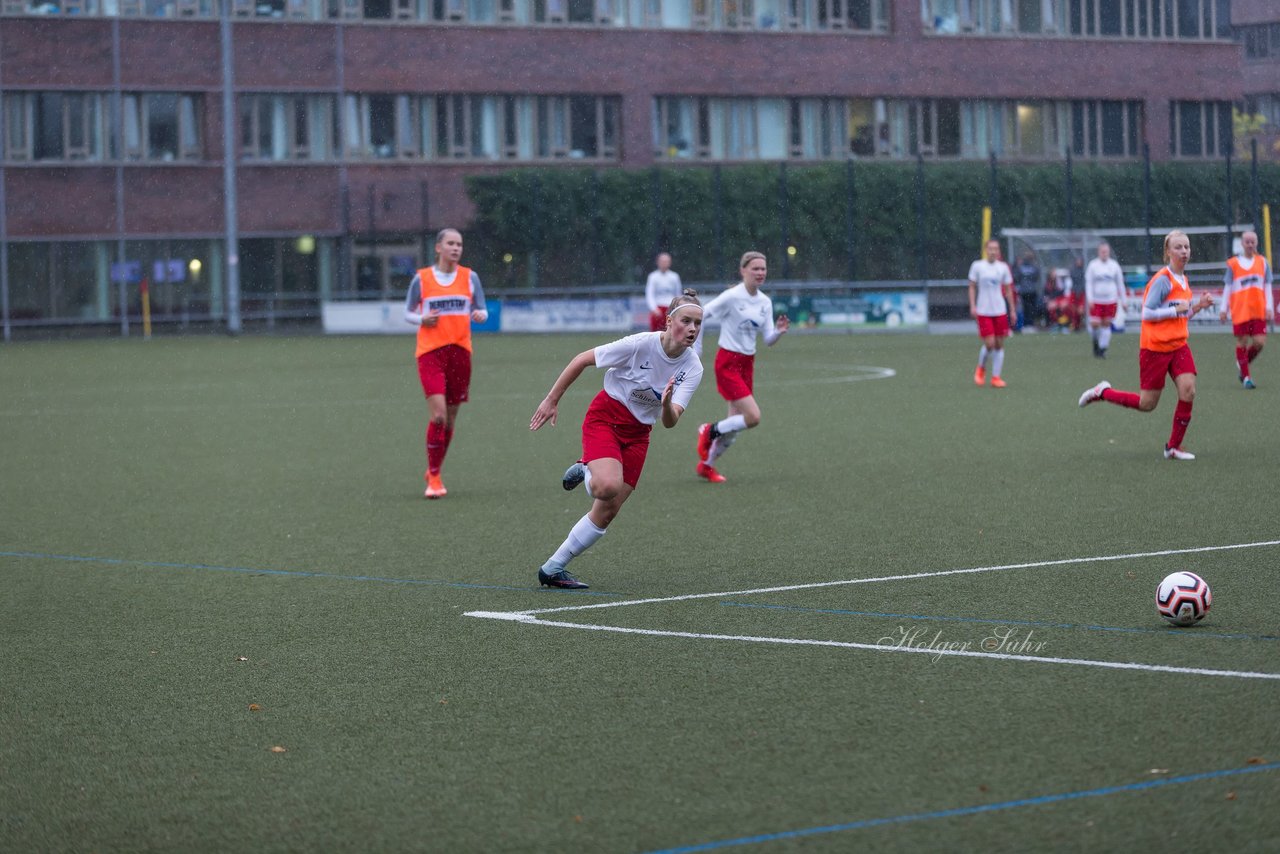 Bild 385 - B-Juniorinnen ETV - Walddoerfer : Ergebnis: 4:1